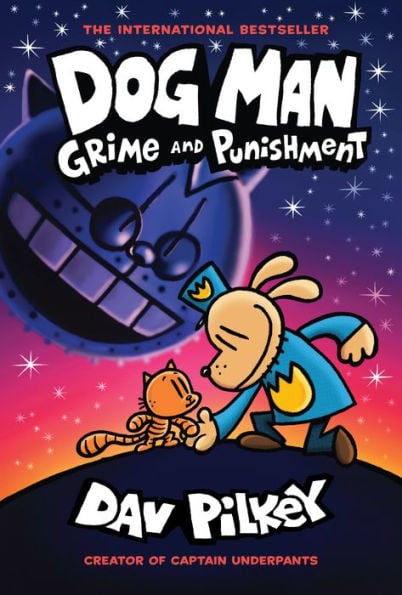 Grime and Punishment (Dog Man Series #9) - Cover