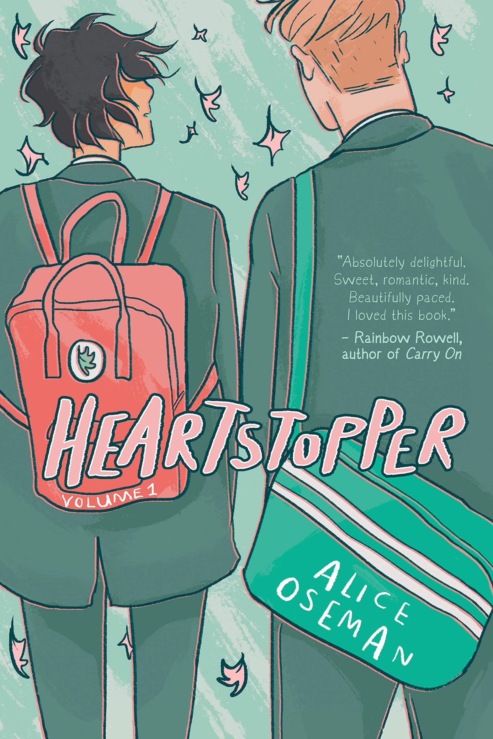 Heartstopper - Cover