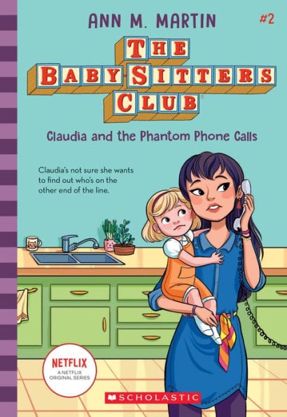 Claudia and the Phantom Phone Calls (The Baby-Sitters Club Series #2) - Cover