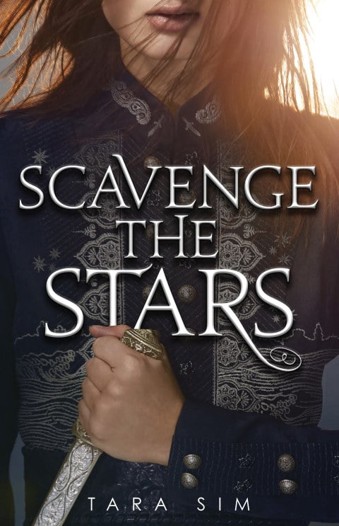 Scavenge the Stars - Cover