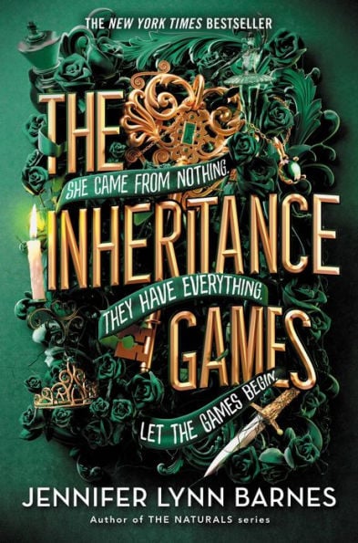 The Inheritance Games (Inheritance Games Series #1) - Cover