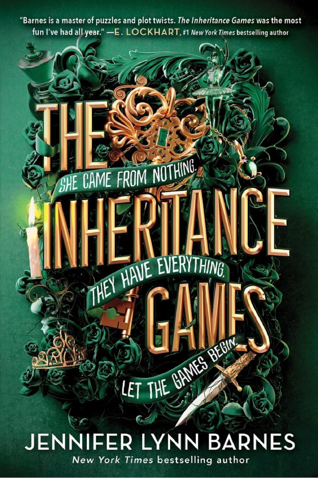 The Inheritance Games - Cover
