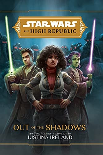 The High Republic: Out of the Shadows - Cover