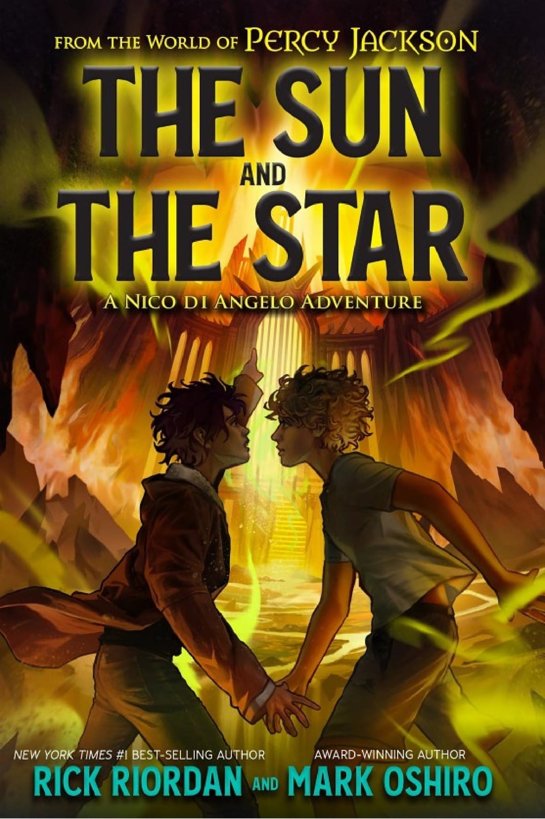 The Sun and the Star - Cover