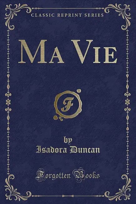 Ma Vie (Classic Reprint) - Cover