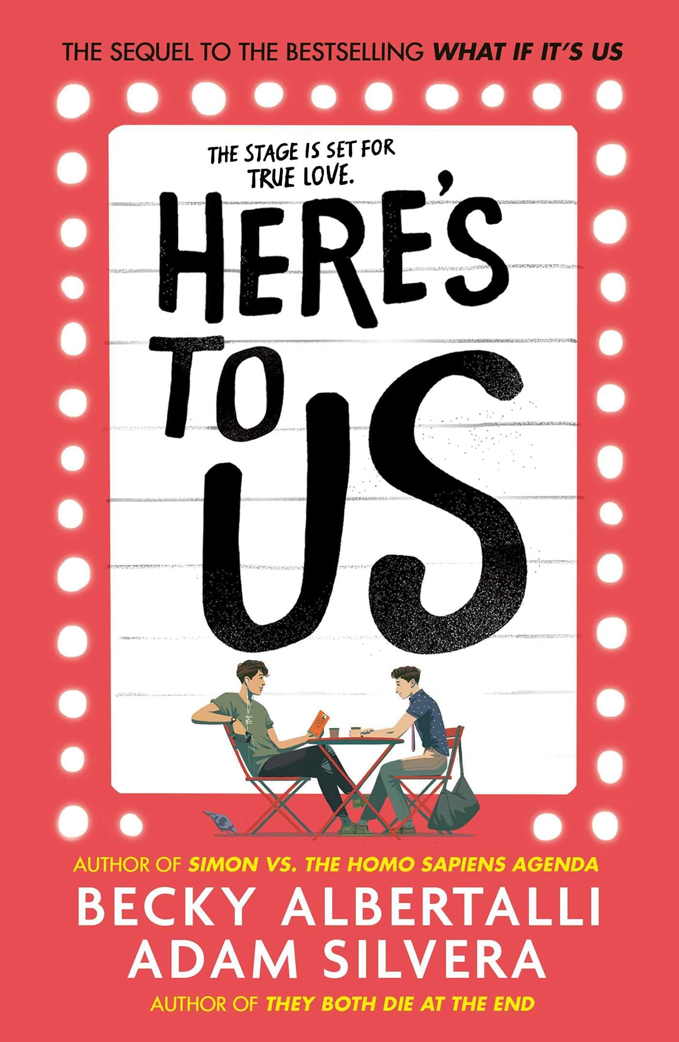 Here's To Us - Cover