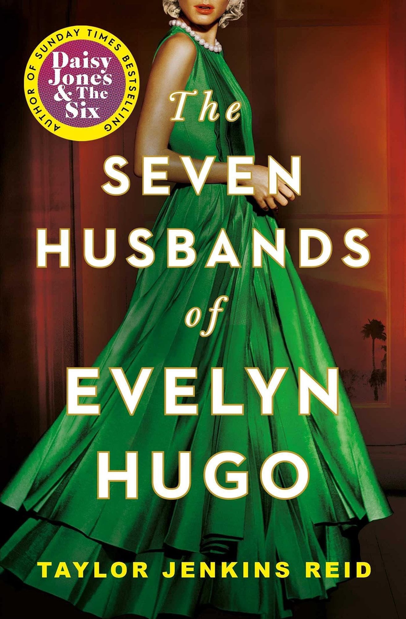 Seven Husbands of Evelyn Hugo - Cover