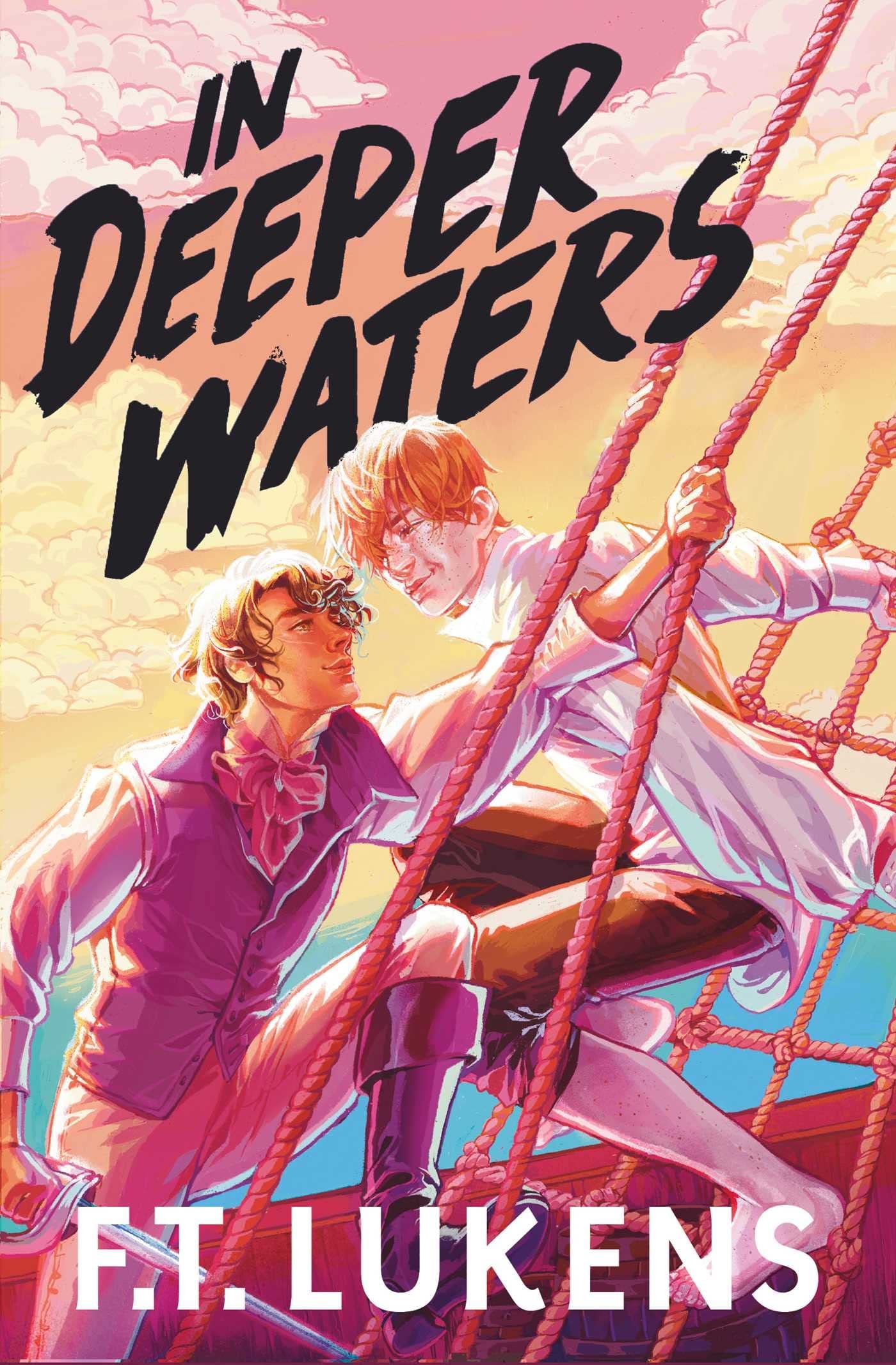 In Deeper Waters - Cover