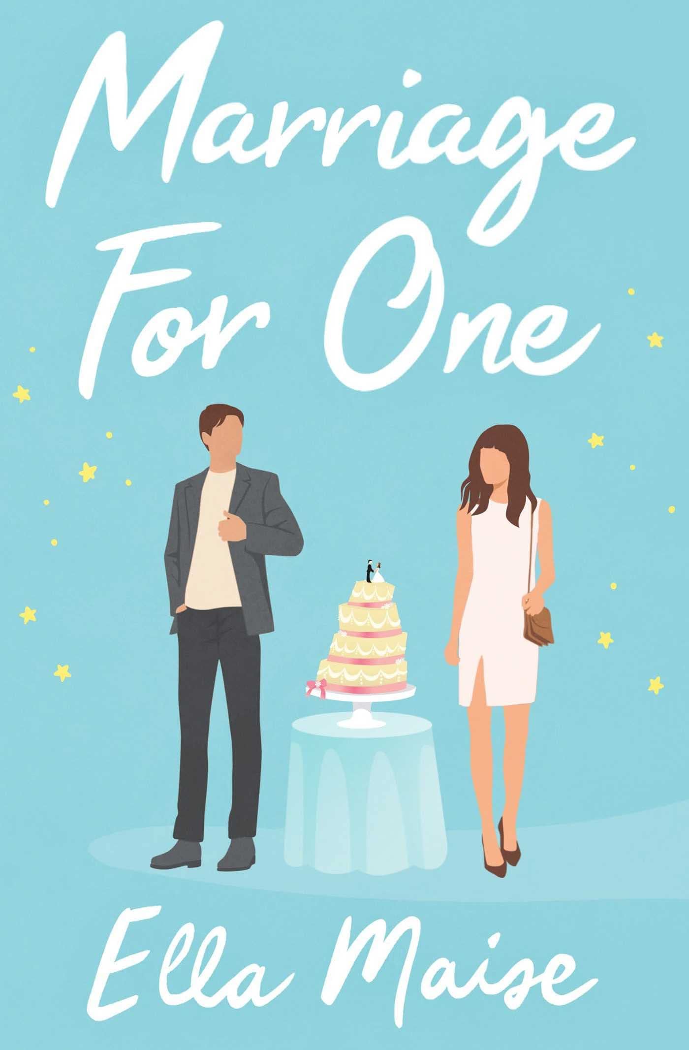 Marriage for One - Cover