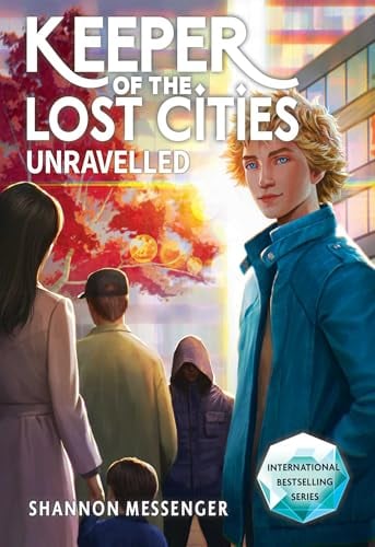 Unravelled Book 9.5 - Cover