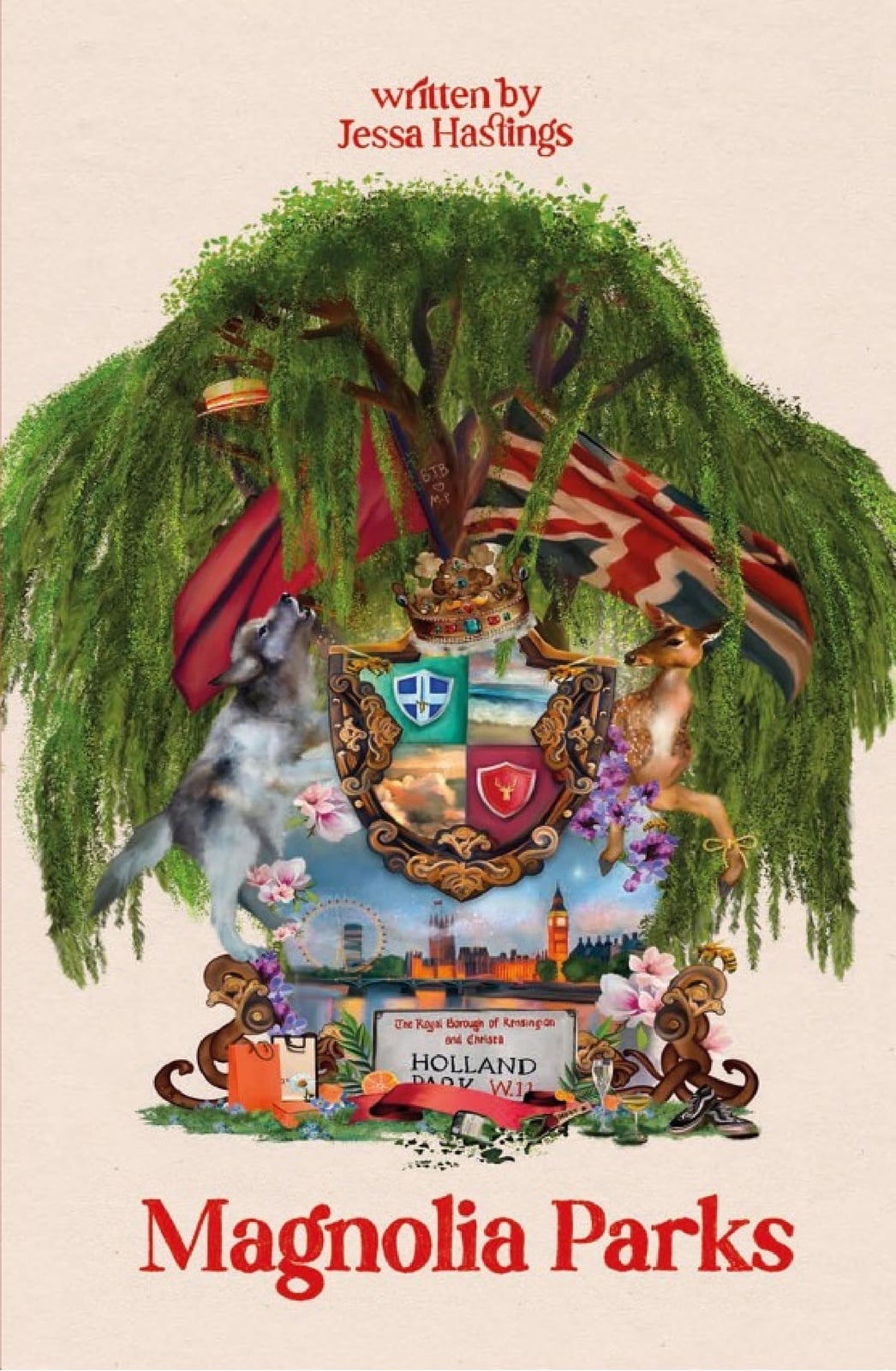 Magnolia Parks - Cover