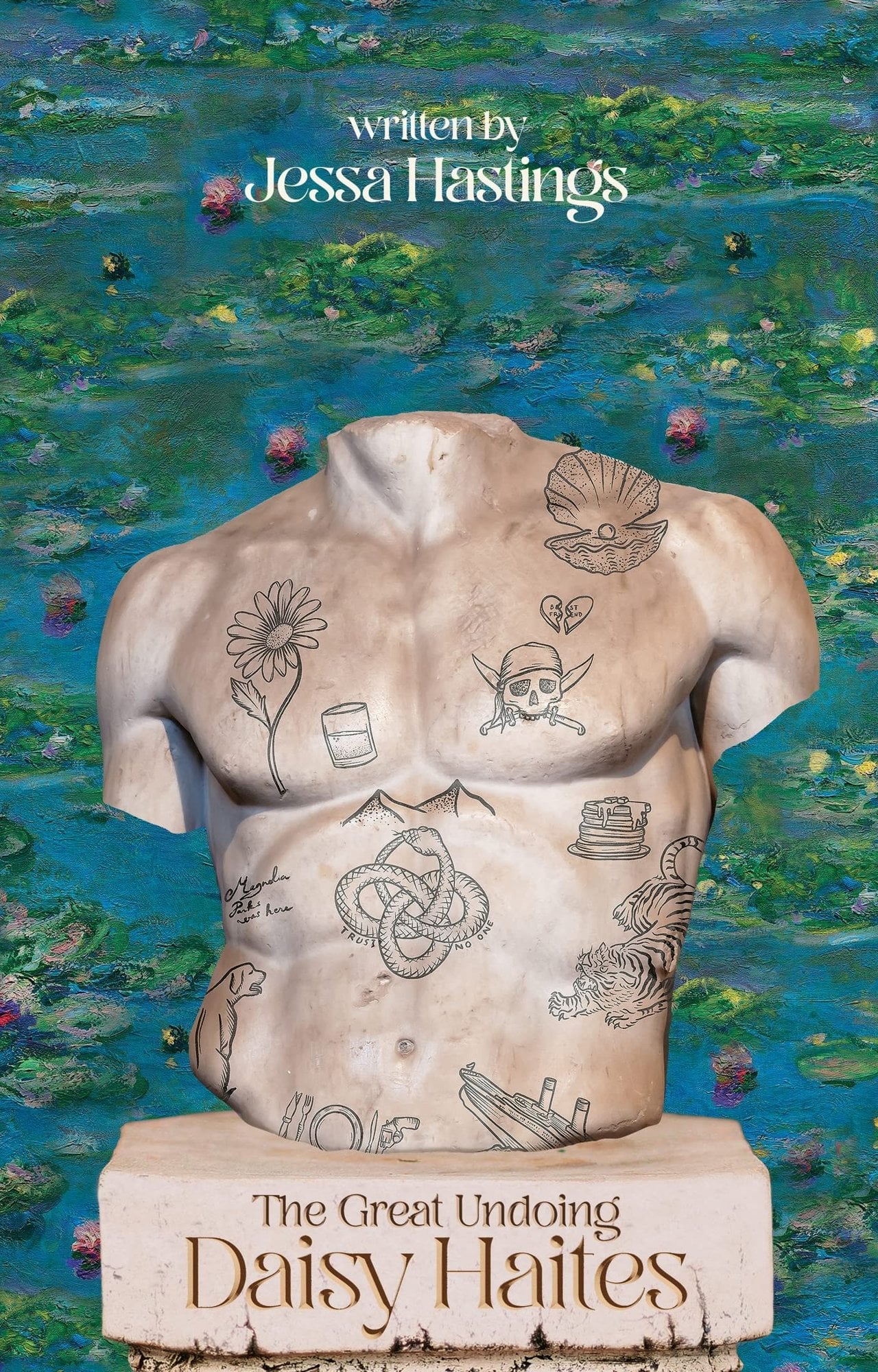 Daisy Haites: The Great Undoing - Cover