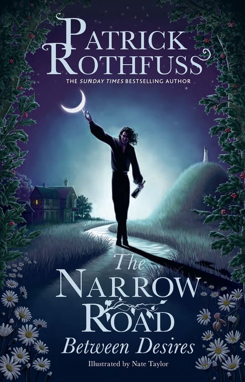 The Narrow Road Between Desires - Cover