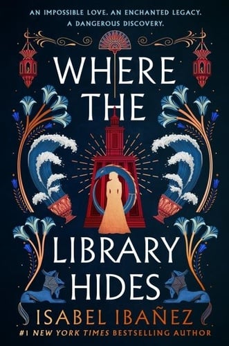Where the Library Hides - Cover