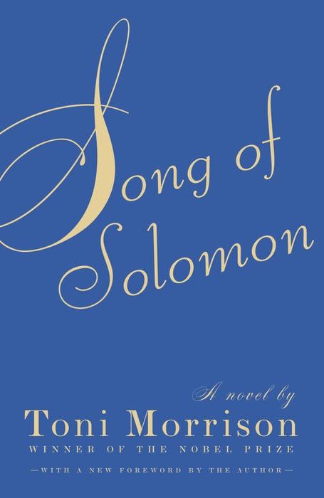 Song of Solomon - Cover