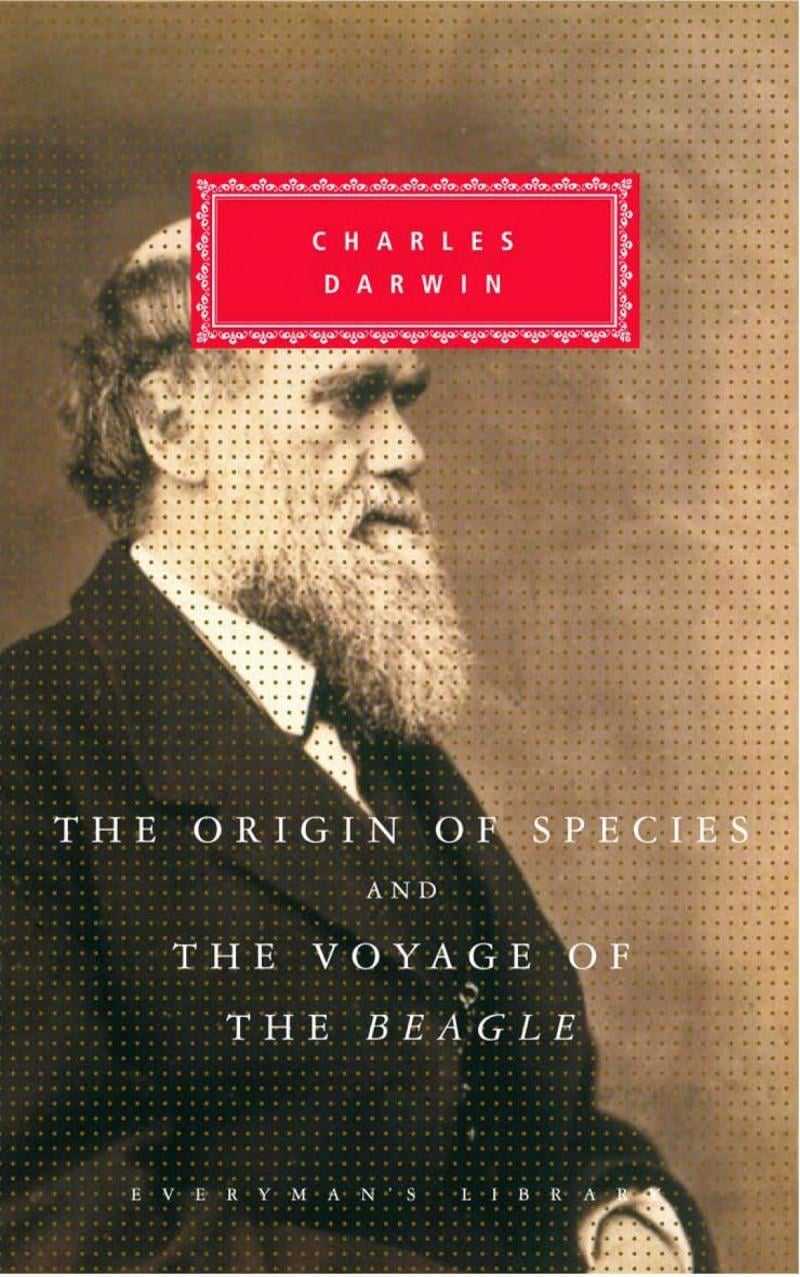 The Origin of Species and The Voyage of the 'Beagle' - Cover