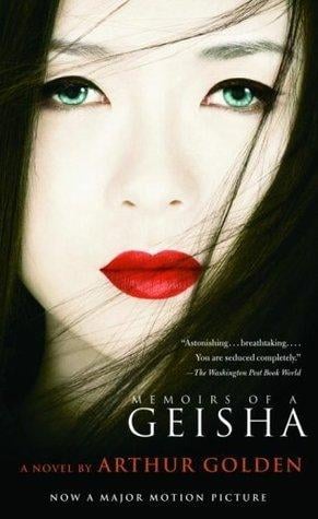 Memoirs of a Geisha - Cover