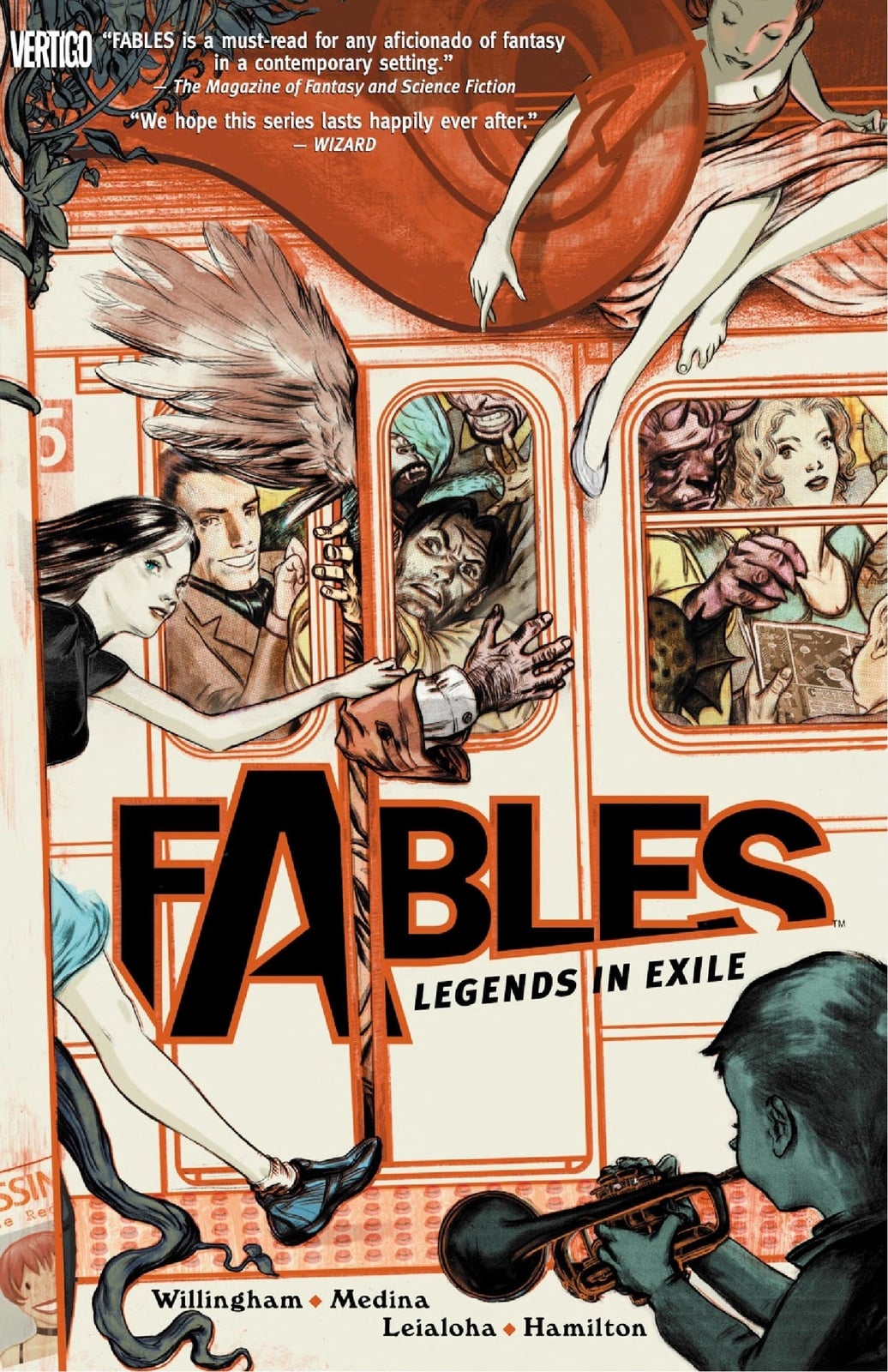 Fables Vol. 1: Legends in Exile (Fables (Graphic Novels)) - Cover