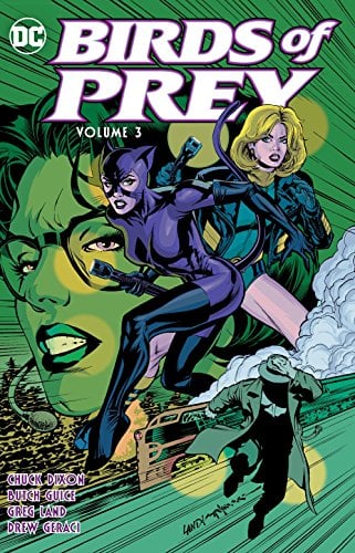 Birds of Prey - Cover