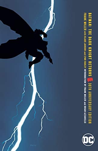 Batman: The Dark Knight Returns 30th Anniversary Edition - Cover