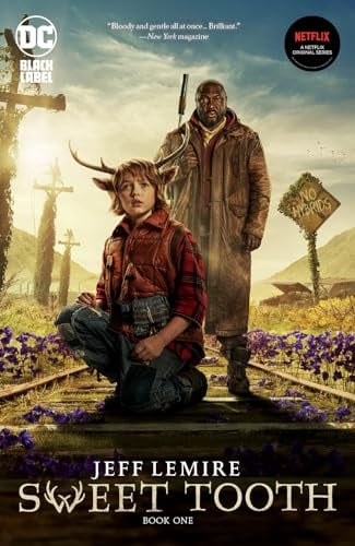 Sweet Tooth Book One - Cover