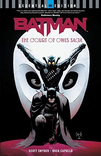 Batman: The Court of Owls Saga (DC Essential Edition) - Cover