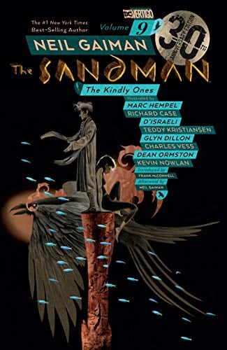 Sandman Vol. 9: The Kindly Ones 30th Anniversary Edition - Cover