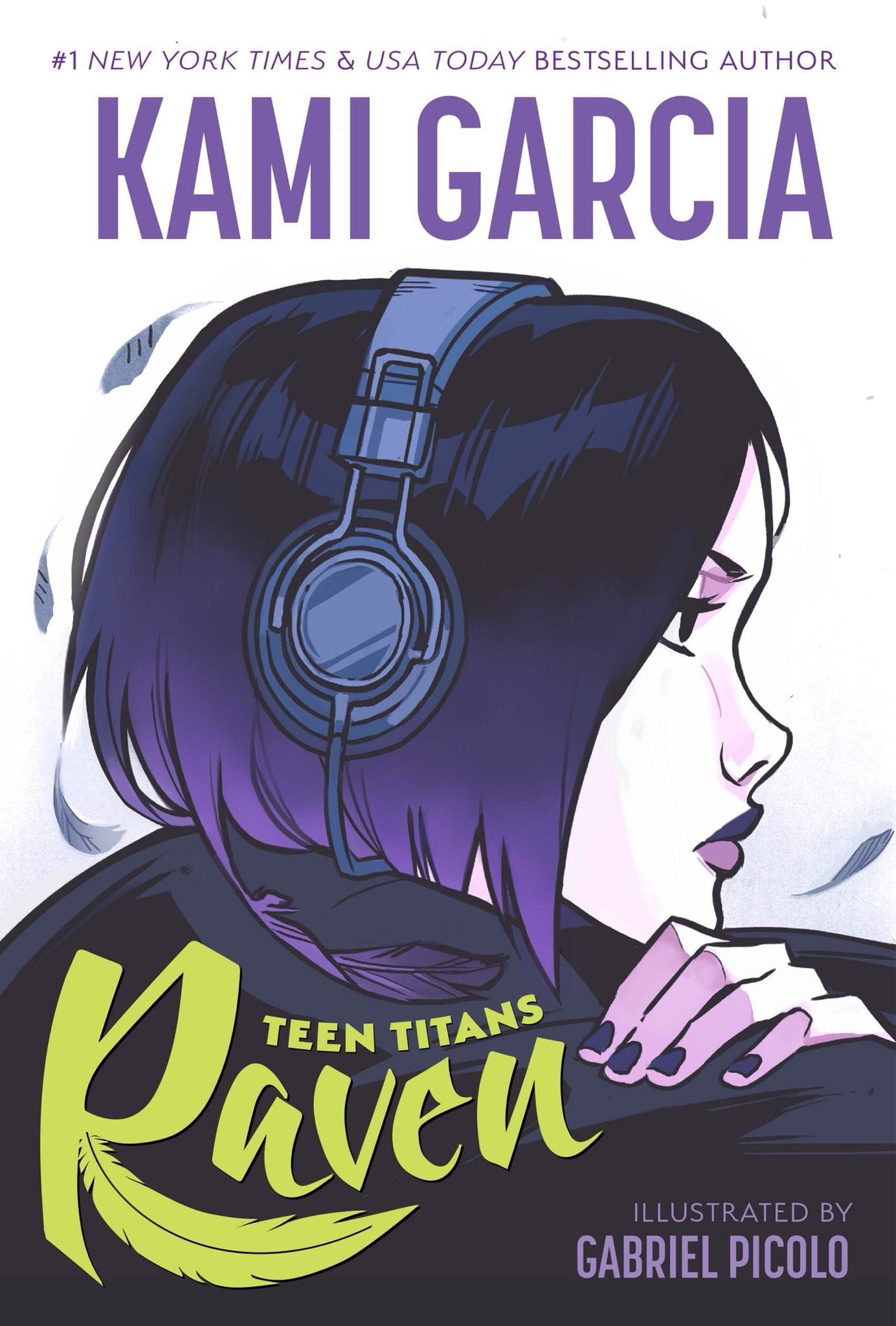 Teen Titans: Raven - Cover