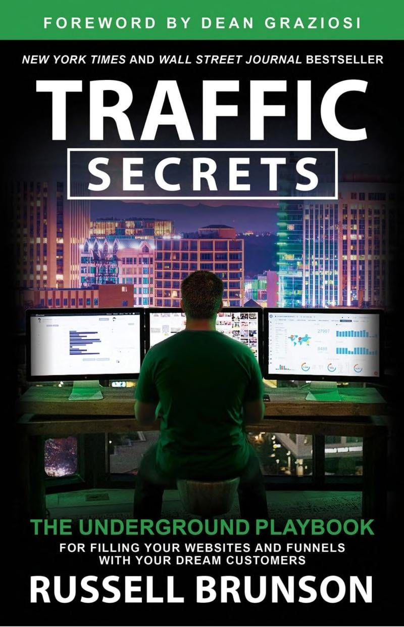 Traffic Secrets - Cover