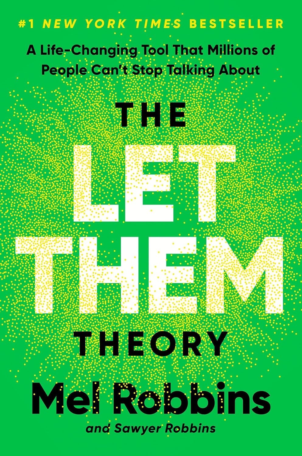 The Let Them Theory: A Life-Changing Tool That Millions of People Can't Stop Talking About - Cover
