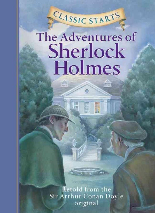 The Adventures of Sherlock Holmes - Cover