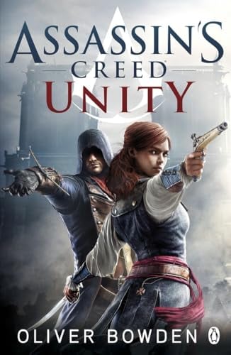 Bowden/assassin's Creed Unity Book 7 - Cover