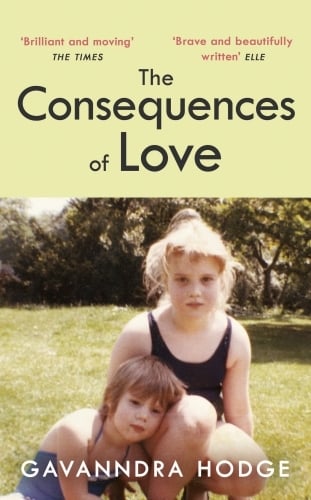 The Consequences of Love - Cover