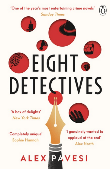 Eight Detectives - Cover