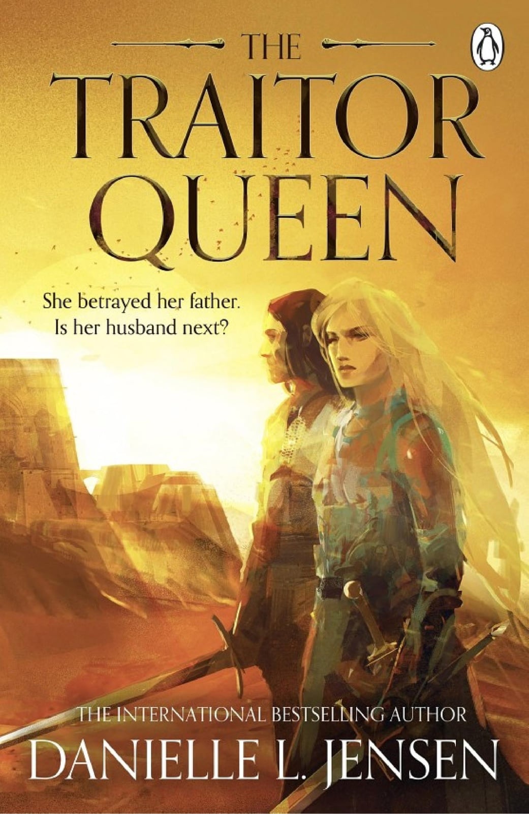 The Traitor Queen - Cover