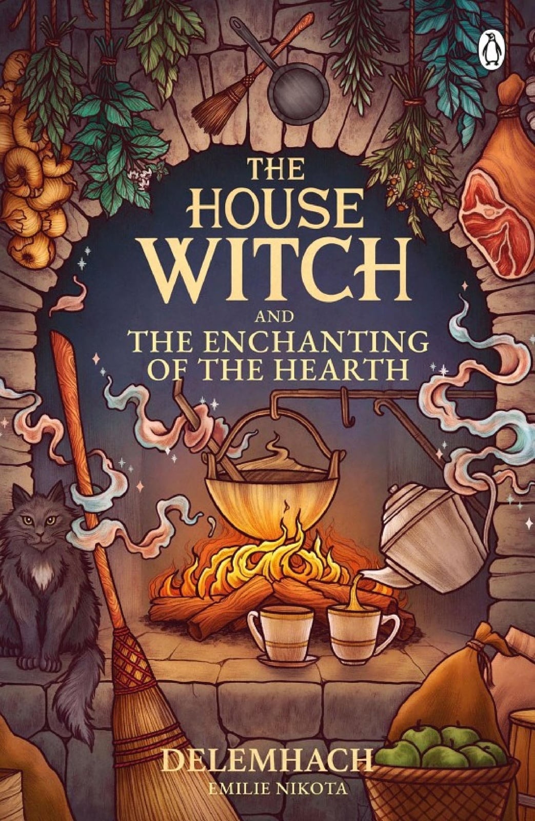 The House Witch and The Enchanting of the Hearth - Cover