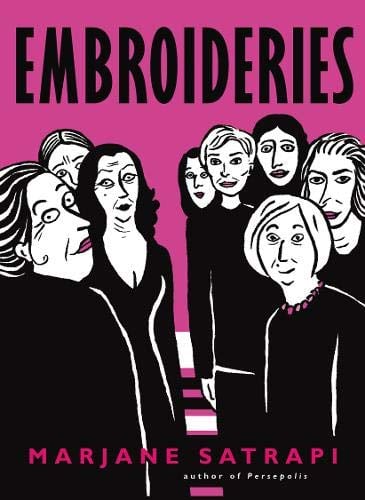 Embroideries - Cover