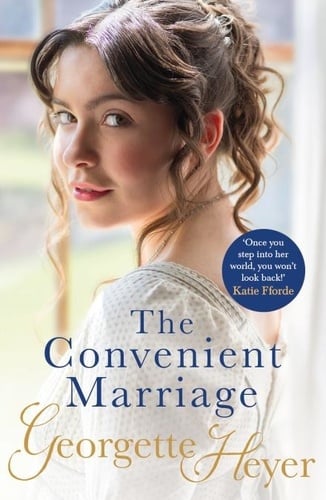 The Convenient Marriage - Cover