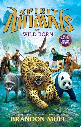 Spirit Animals 1: Wild Born - Cover
