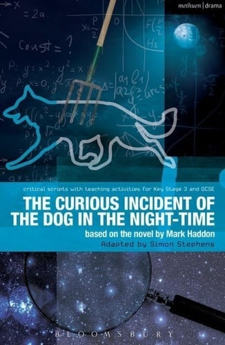 Curious Incident of the Dog in the Night-Time - Cover