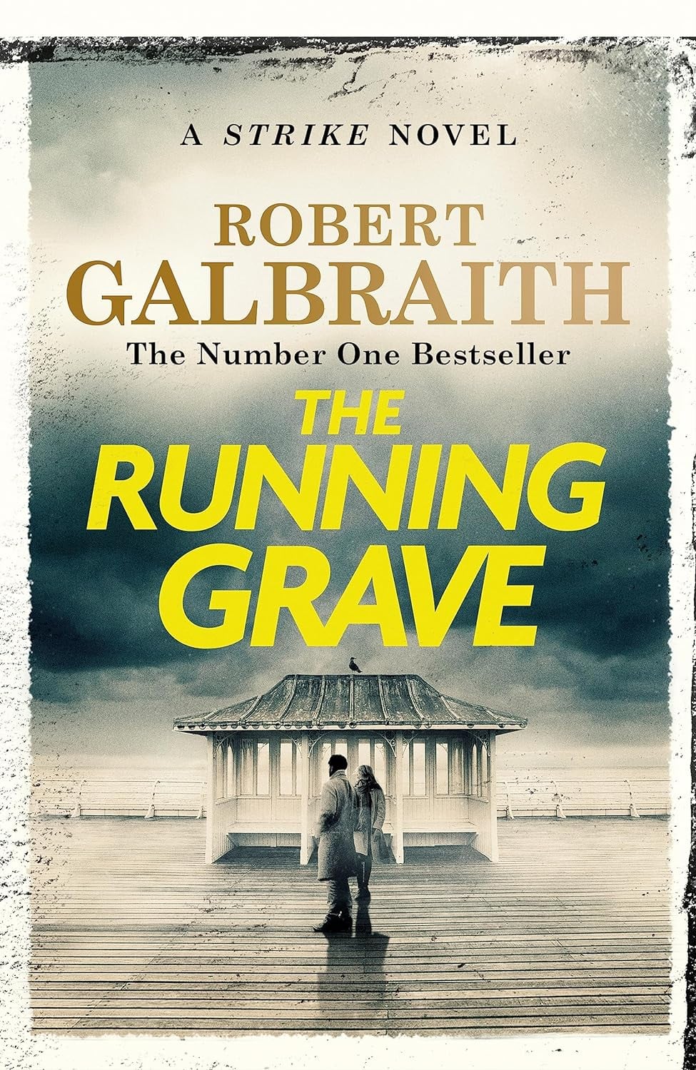 The Running Grave - Cover