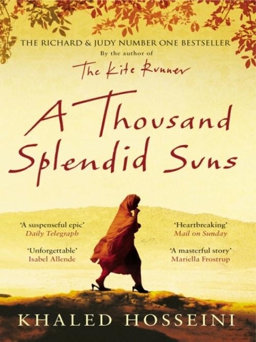 A Thousand Splendid Suns - Cover