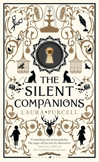 The Silent Companions - Cover
