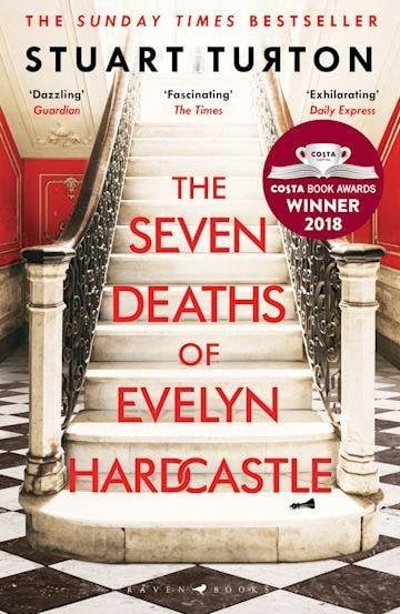 The Seven Deaths of Evelyn Hardcastle - Cover