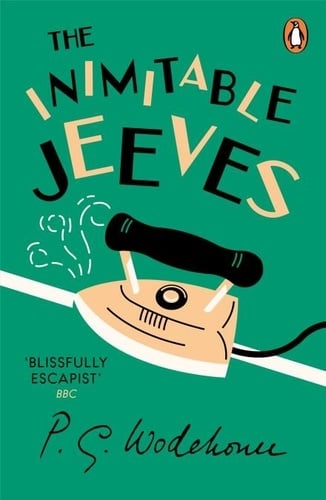 The Inimitable Jeeves - Cover
