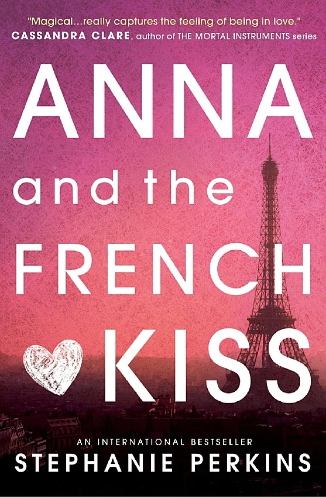 Anna and the French Kiss - Cover