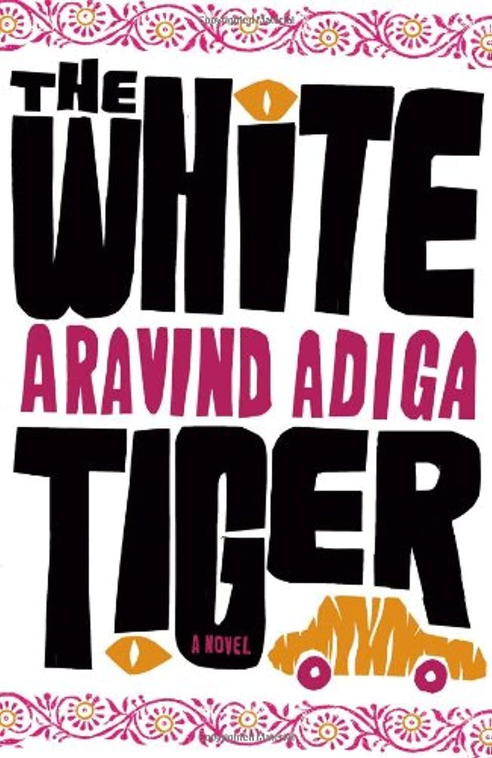 The White Tiger - Cover