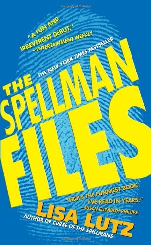 The Spellman Files - Cover