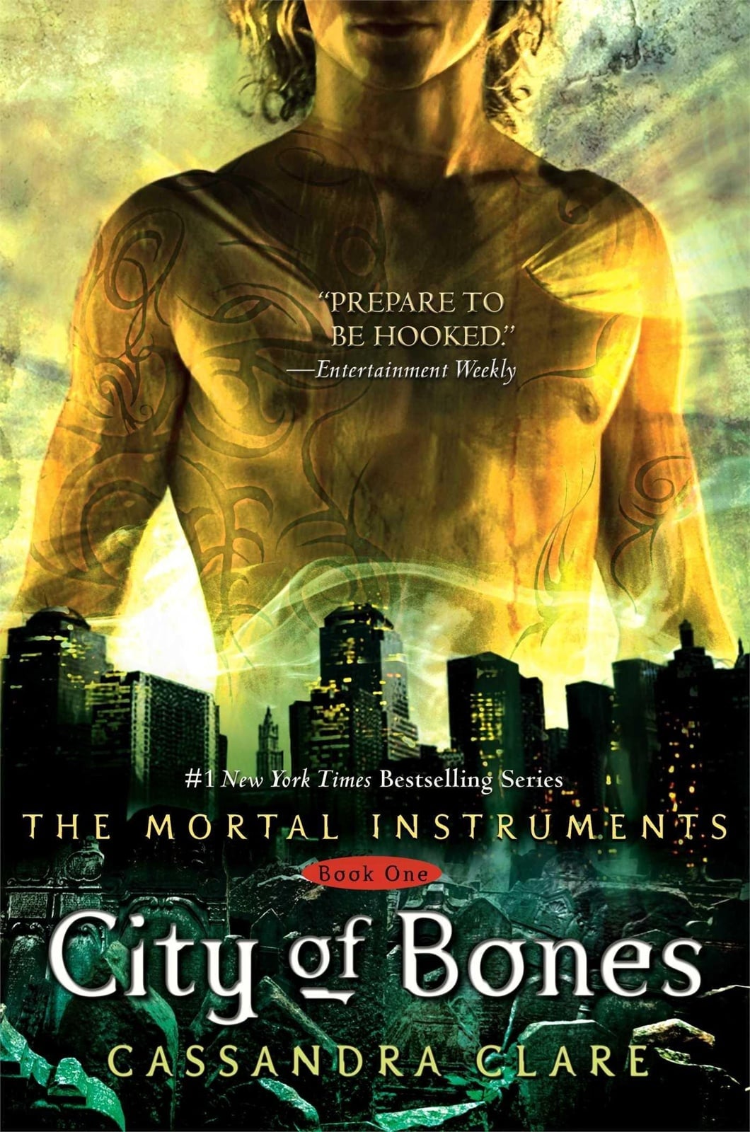 City of Bones - Cover