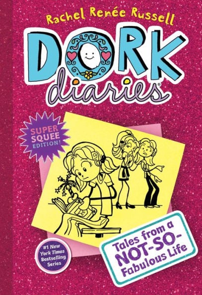 Tales from a Not-So-Fabulous Life (Dork Diaries Series #1) - Cover